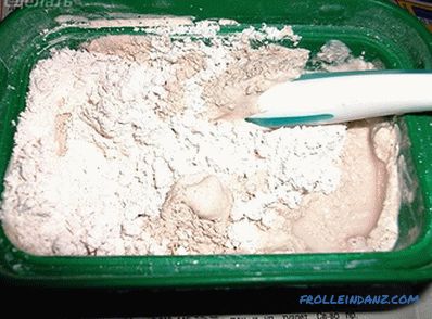 Ako zriediť alabaster - vlastnosti procesu