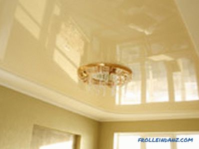 Typy strešných stropov na materiál výroby, konštrukcie a dizajnu + Foto