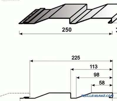 Inštalácia samonosnej kovovej vlečky - manuál (+ diagramy)