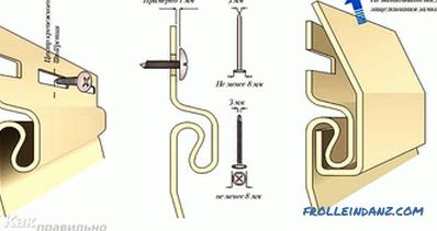 Inštalácia samonosnej kovovej vlečky - manuál (+ diagramy)