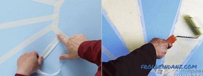 Ako maľovať sklenené tapety - maľba sklenený stenový papier