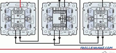 Ako pripojiť pass-through switch - connection + schéma