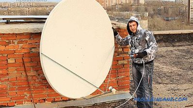 Ako nainštalovať satelitnú parabolu sami