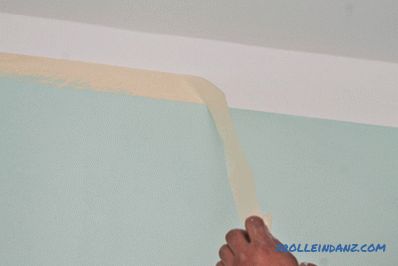 Ako maľovať steny valčekom