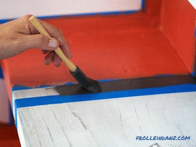 Ako maľovať drevené schodisko - maľovať drevené schodisko