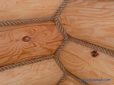 Mezhventsovy izolácie na drevo - ktorý si vyberiete