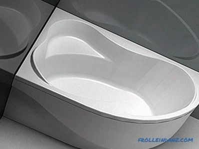 Top akrylátové vane - výrobcovia a rebríčky modelov