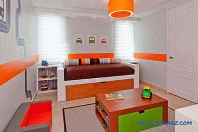 Dizajn detskej izby pre chlapca