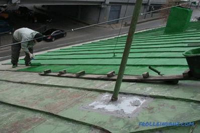 Oprava strechy súkromného domu to urobiť sami