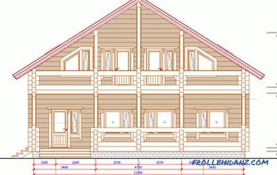 postaviť dom s drevom vlastnými rukami