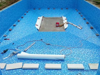 Hydroizoláciu bazéna vlastnými rukami - ako urobiť hydroizoláciu