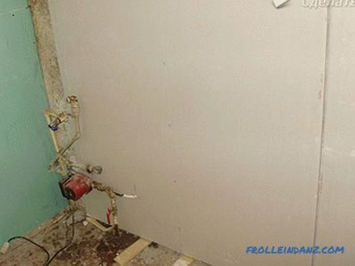 Ako zarovnať steny v kúpeľni
