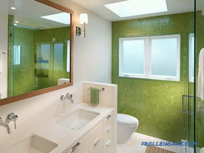 Zelená farba v interiéri, jeho kombinácia a 52 príkladov použitia