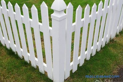 Do-it-yourself dekoratívne oplotenie - výroba dekoratívnych plotov