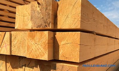 Typy dreva pre domácu výstavbu a ich vlastnosti