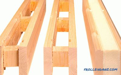 Typy dreva pre domácu výstavbu a ich vlastnosti