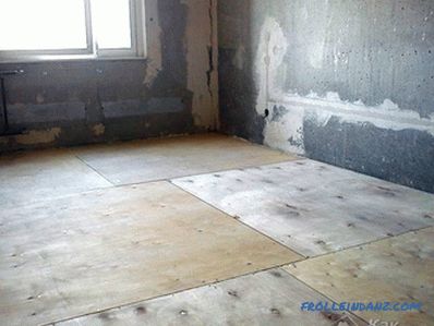 Ako odstrániť starú podlahu - demontáž podlahy