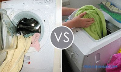 Ktorá práčka je najlepšia s prednou alebo vertikálnou