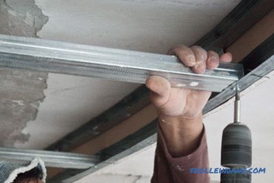 Ako urobiť dvojúrovňový strop sadry vlastnými rukami