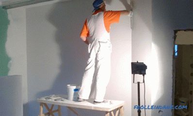 Ako tmeliť steny vlastnými rukami