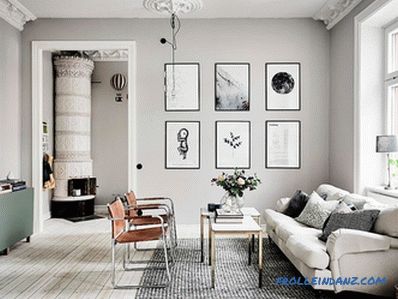Interiér obývacia izba v súkromnom dome - 53 nápadov pre inšpiráciu