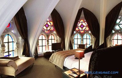 Gotický štýl v interiéri - gotika v interiéri (+ fotky)