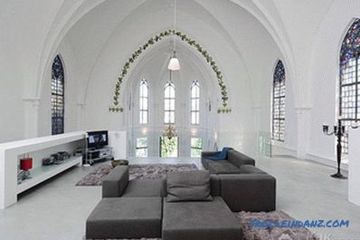 Gotický štýl v interiéri - gotika v interiéri (+ fotky)
