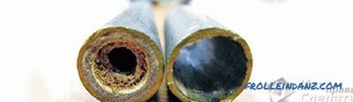 Prečo klepanie vykurovacích potrubí - zvuk vykurovacích potrubí