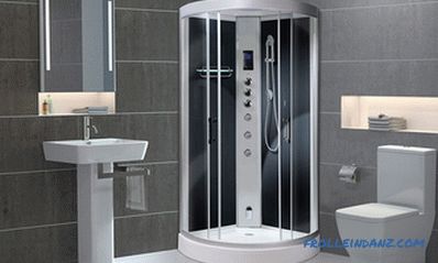 Hodnotenie sprchovacích kabín podľa kvality - najlepšie otvorené, uzavreté a kombinované