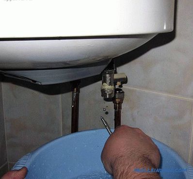 Ako vypustiť vodu z kotla