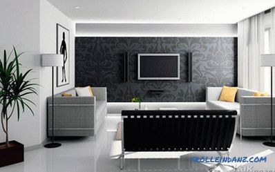 Ako vizuálne zväčšiť miestnosť - tapetu, záclony, farby, nábytok