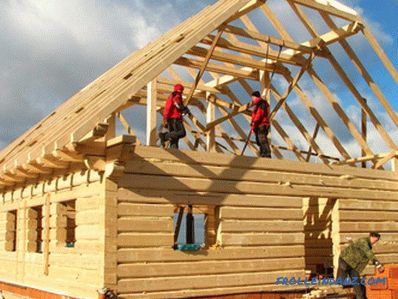 Dom z dreva - čo je lepšie ako bar alebo log pre výstavbu