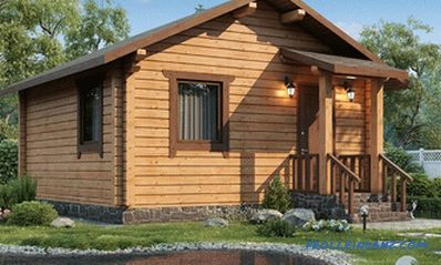 Dom z dreva - čo je lepšie ako bar alebo log pre výstavbu