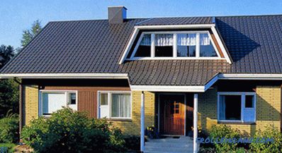 Čo je lepšia kovová alebo mäkká strecha na strechu súkromného domu
