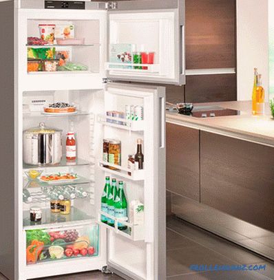 Typy chladničiek pre domácnosť - podrobný prehľad