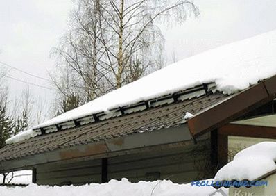 Ako nainštalovať snehové chrániče - inštalácia chráničov snehu na strechu