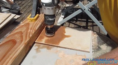 Ako vŕtať keramické dlaždice + Foto a Video