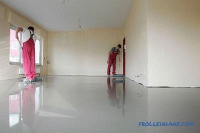 Ako si vybrať samonivelačnú podlahu - typy samonivelačných podláh