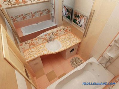 Kúpeľňový dizajn - 35 fotografií, nápady