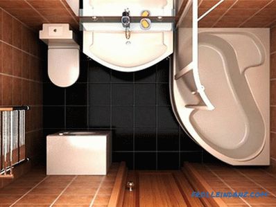 Kúpeľňový dizajn - 35 fotografií, nápady