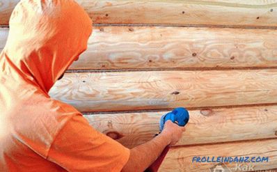 Ako maľovať drevený dom vonku