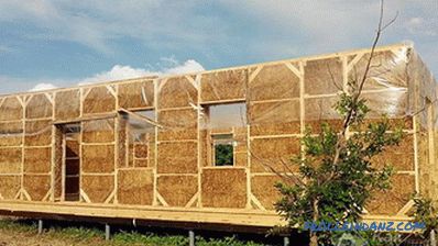 Sabre dom urobiť sami - budovanie saman domu + foto