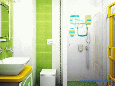 Kombinácia kúpeľne a WC - ako urobiť prestavbu (+ foto)