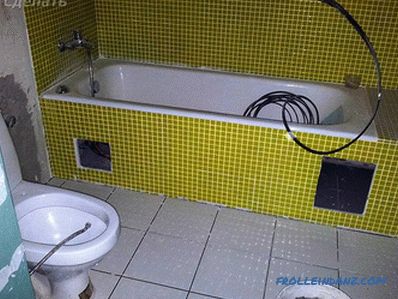 Kombinácia kúpeľne a WC - ako urobiť prestavbu (+ foto)
