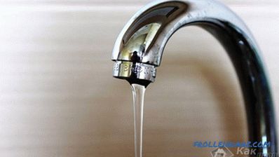 Čo robiť, ak nízky tlak vody v byte