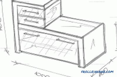 Ako si vyrobiť vlastný nábytok v chodbe: materiály a nástroje