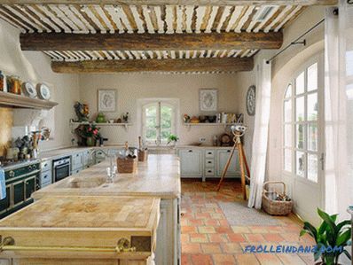 Provence štýl v interiéri - tajomstvo tvorby a fotografické nápady pre realizáciu dizajnu
