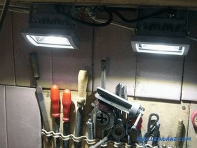 Usporiadanie garáže vlastnými rukami - ako vybaviť garáž (+ fotky)