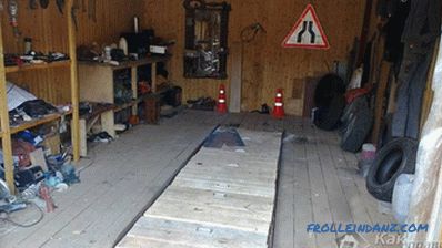 Usporiadanie garáže vlastnými rukami - ako vybaviť garáž (+ fotky)
