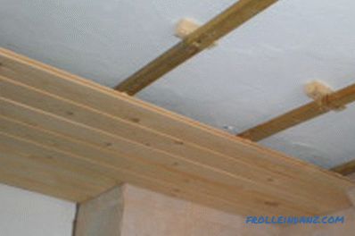 Ako opraviť obloženie na strope a steny s klyaymerov